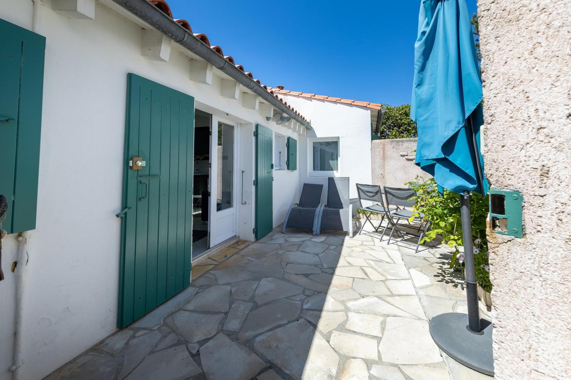 Le Clos Des Sternes La Flotte Exterior photo